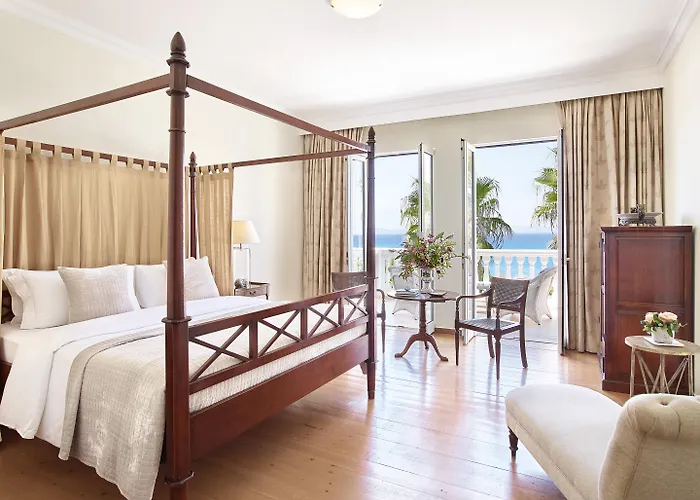 Mandola Rosa At Riviera Olympia, A Grecotel To Live 5* 卢特拉基利尼斯