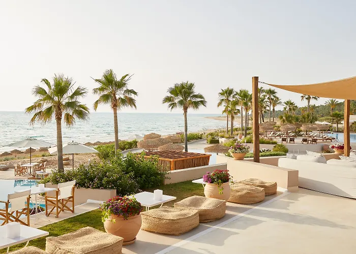 Mandola Rosa At Riviera Olympia, A Grecotel To Live 5* 卢特拉基利尼斯