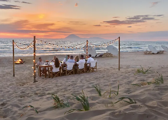 酒店 Mandola Rosa At Riviera Olympia, A Grecotel To Live 5*