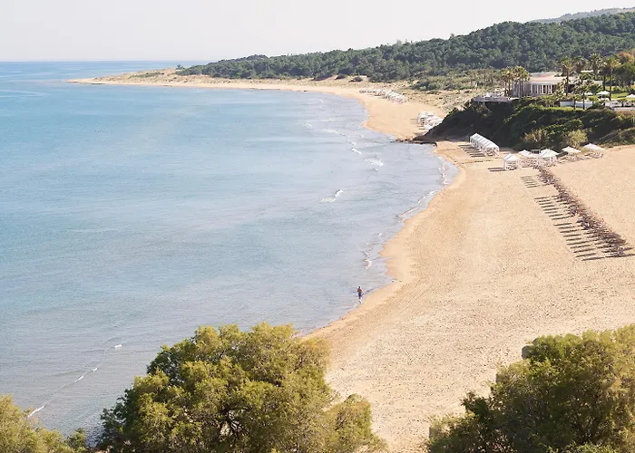 Hotel Mandola Rosa At Riviera Olympia, A Grecotel To Live Loutra Killinis