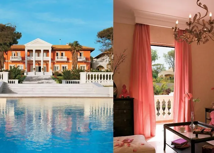 Отель Mandola Rosa At Riviera Olympia, A Grecotel To Live Лутра-Киллинис