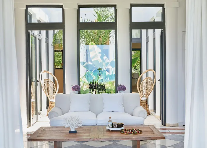 Mandola Rosa At Riviera Olympia, A Grecotel To Live 5*