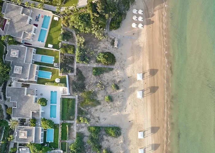 Otel Mandola Rosa At Riviera Olympia, A Grecotel To Live Loutra Killinis