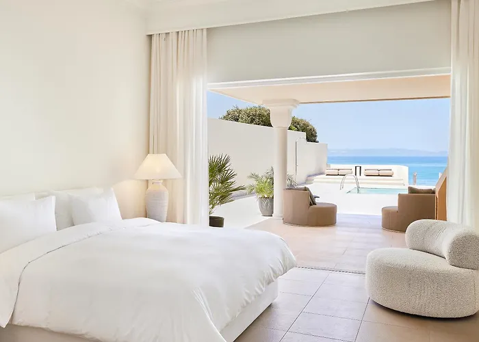 Otel Mandola Rosa At Riviera Olympia, A Grecotel To Live Loutra Killinis
