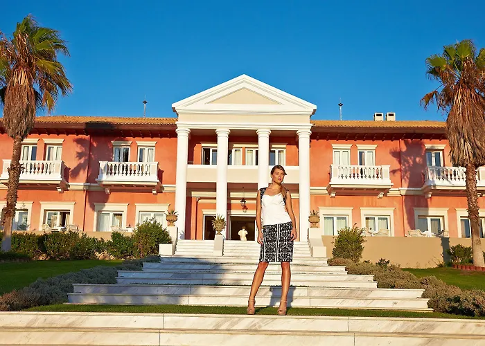 Mandola Rosa At Riviera Olympia, A Grecotel To Live Hotel 5*